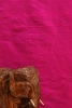 Traditional Pure Raw Silk Fabric (Slubs Weave)